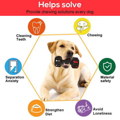 Dog Chew Toys for Aggressive Chewers Non-Toxic Dental Pet To