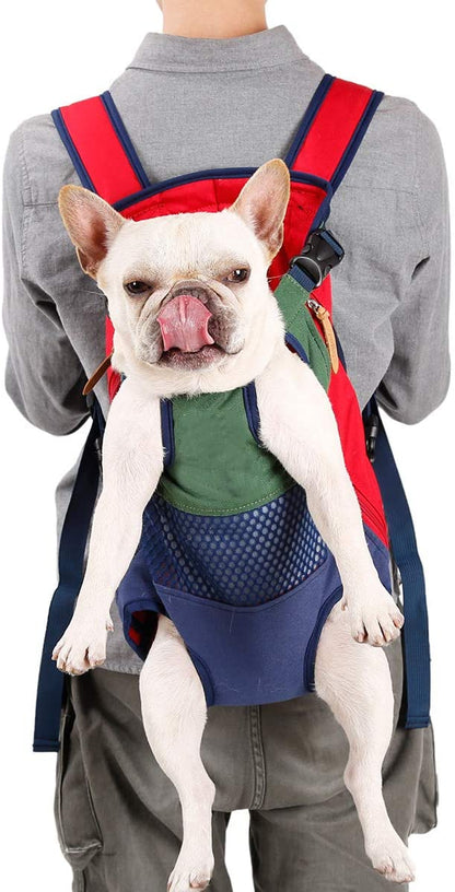 Pet Carrier Backpack Front Cat Dog Travel Hands Free 🎒