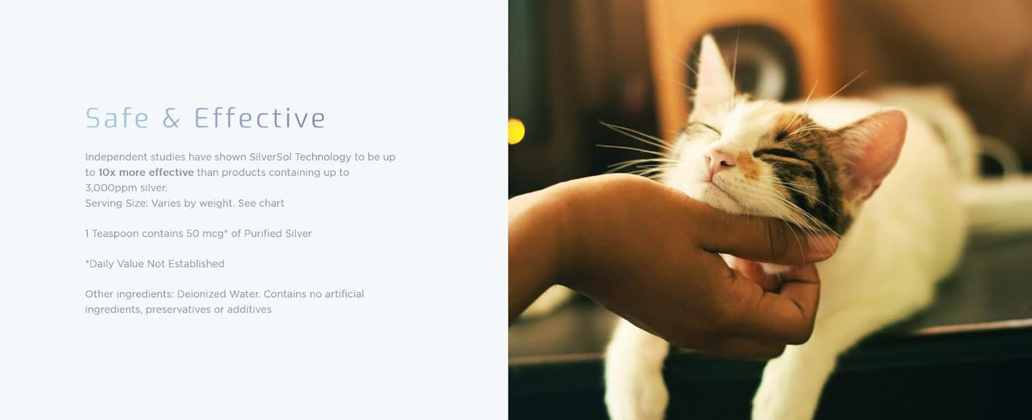 Pet Vet Immune Support - Pet Vitamins & Supplements - Silver Biotics