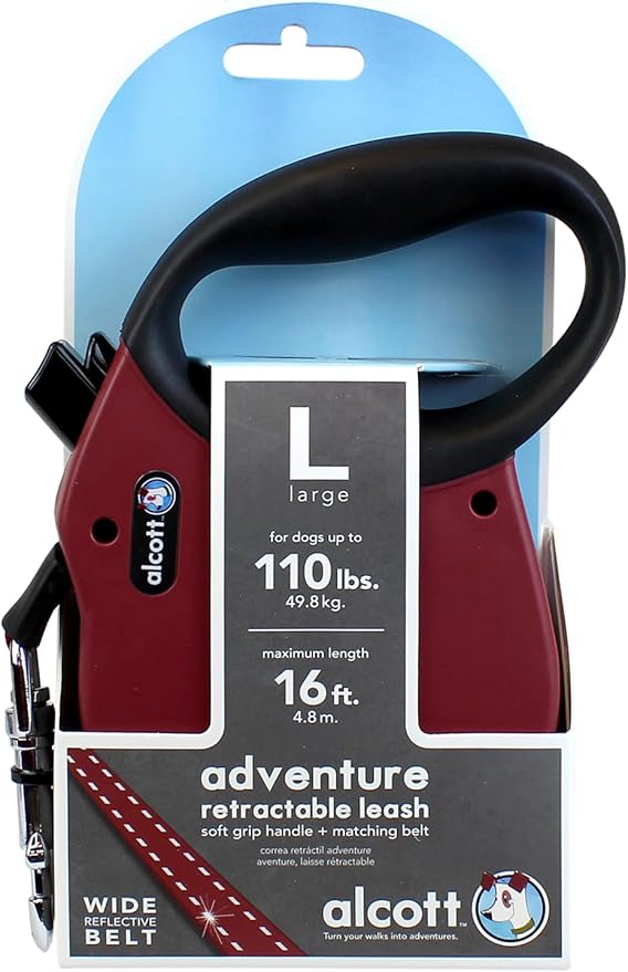 Alcott Adventure Retractable Belt Leash - gallery view 12 | Retractable Dog Leash at Purrfect Pet Kingdom