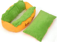 Japanese Akita Hot Dog Bed
