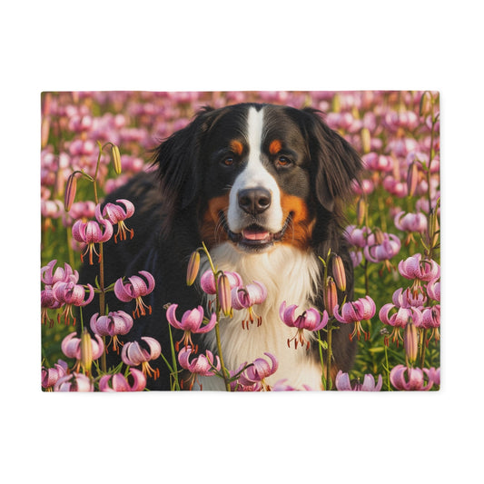 Bernese Mountain Dog Sweatshirt Blanket