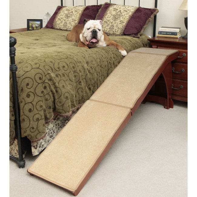 PetSafe PetSafe Wood Bedside Dog Ramp - Purrfect Pet Kingdom