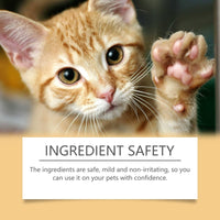 Pet Paw Care Stick for Moisturizing and Softening Paws to Prevent Dryness and Cracking