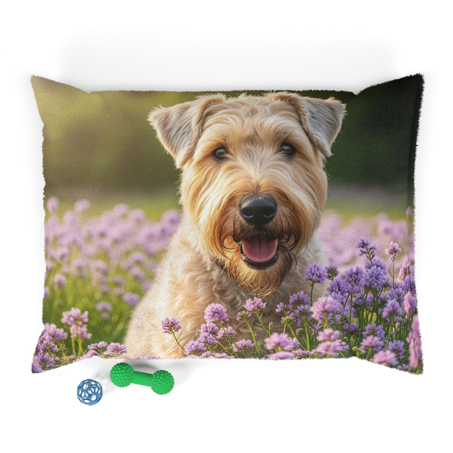 Soft Coated Wheaten Terrier Pet Bed