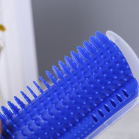 New four-color wall corner brush with free cat mint powder