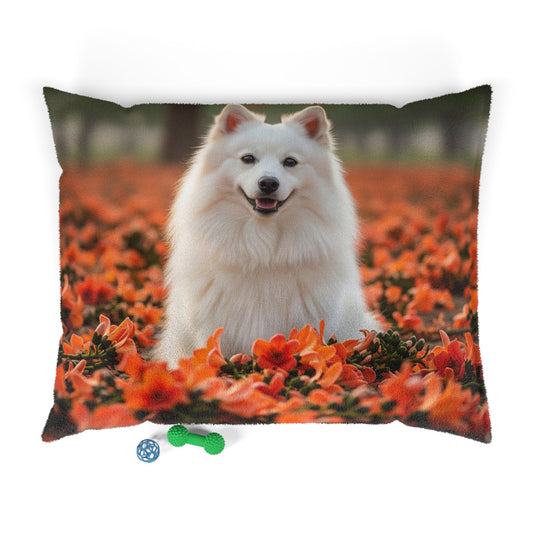 Indian Spitz Pet Bed