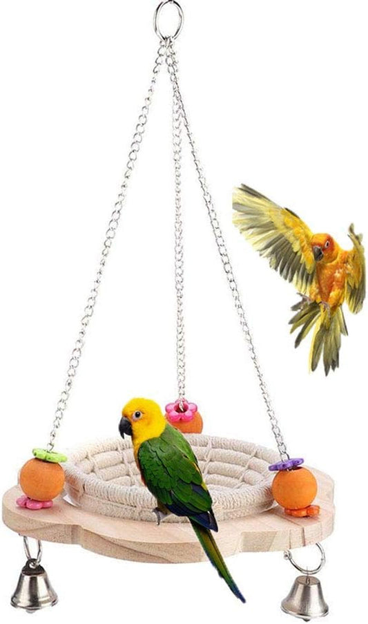 Bird Nest Swing Hammock Cage