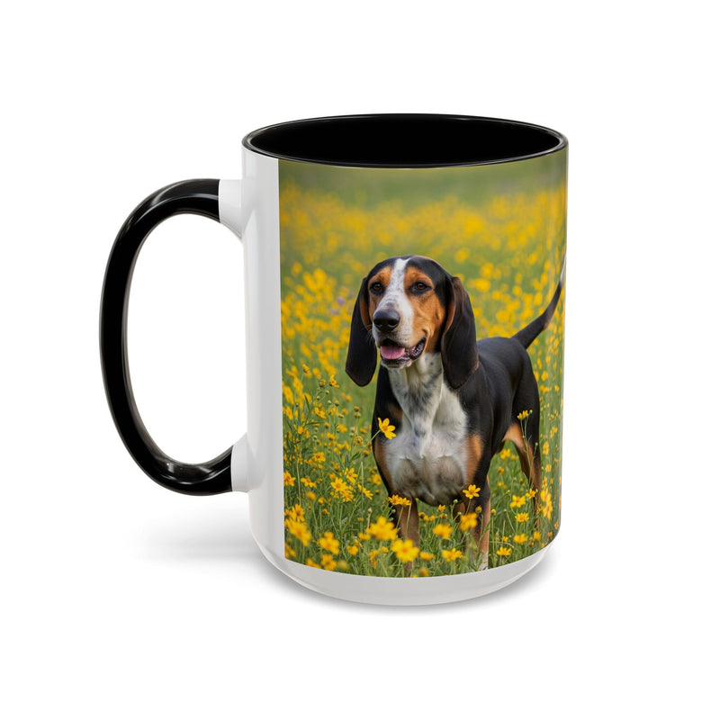 American English Coonhound Accent Coffee Mug - Perfect Gift for Dog Lovers