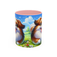 Russian Toy Dog Accent Coffee Mug - Perfect Gift for Dog