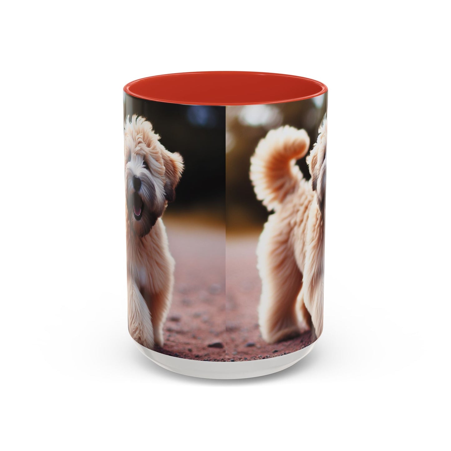 Soft Coated Wheaten Terrier Accent Coffee Mug - Perfect Gift