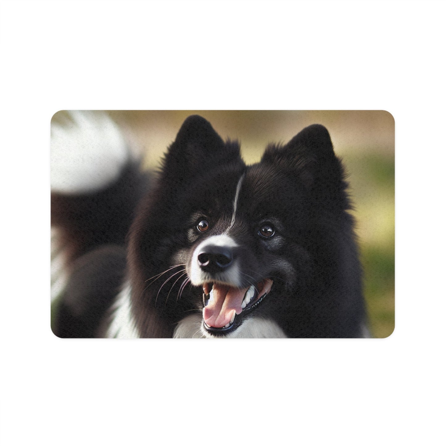 Pet Food Mat (12x18) - Karelian Bear Dog