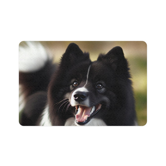 Pet Food Mat (12x18) - Karelian Bear Dog
