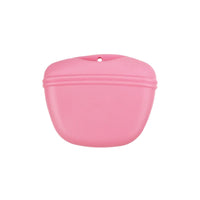 Silicone Pet Training Bag Dog Treat Bag Outdoor Training Snack Waist Bag