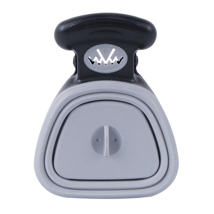 Dog Pet Travel Foldable Pooper Scooper With 1 Roll