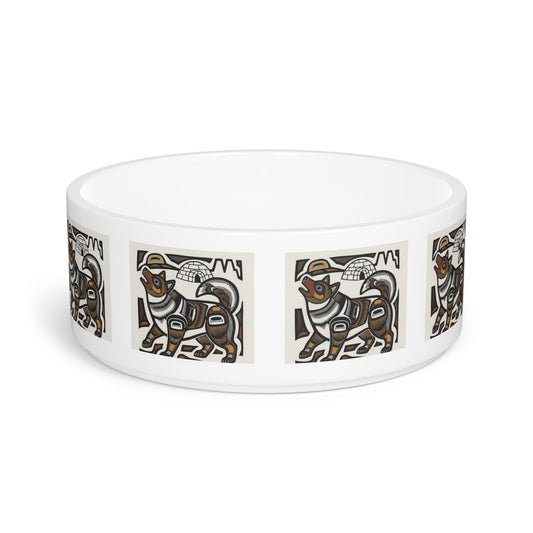 Canadian Eskimo Dog Pet Bowl