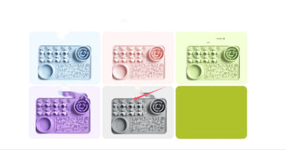 Silicone Food Grade Dog Bowl