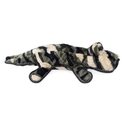 Z-Stitch Grunterz Camron the Camo Gator Dog Toy