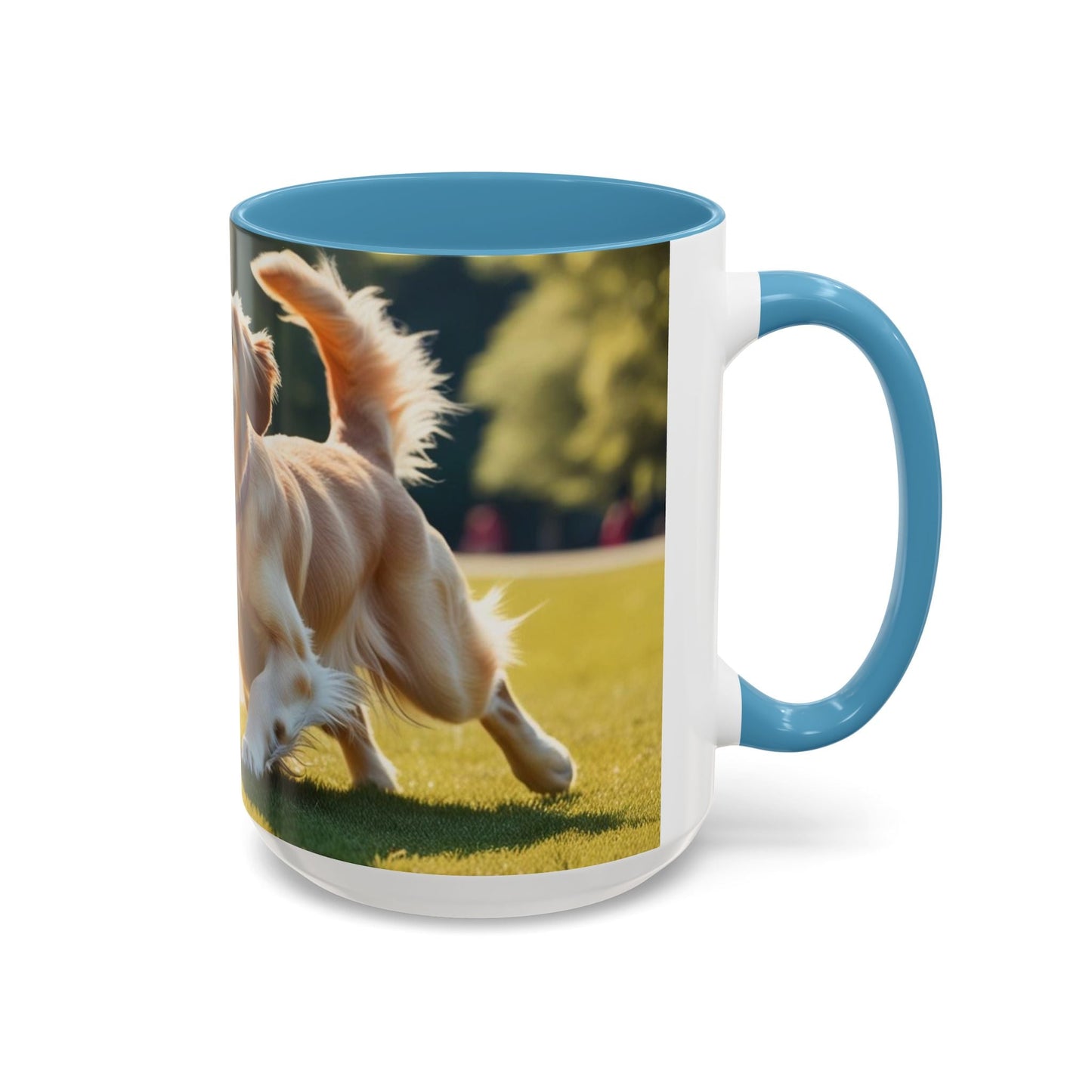 Flat Coated Retriever Accent Coffee Mug - Perfect Gift for