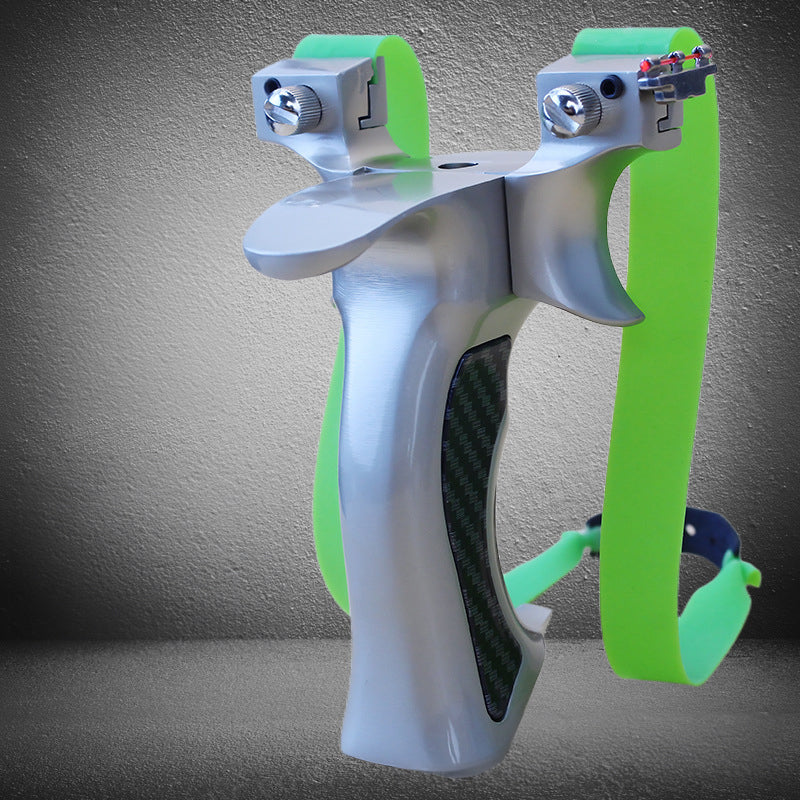 Titanium Alloy Slingsshot Integrated Clip Extended Hand Guard Cover Outdoor Hunting And Shooting Competitive Slingshot - Purrfect Pet Kingdom