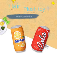 Barking Dog Toy for Chewing and Teeth Cleaning