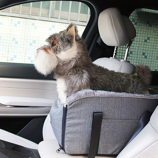 Pet Cozy Travel Car Seat for Small Pets