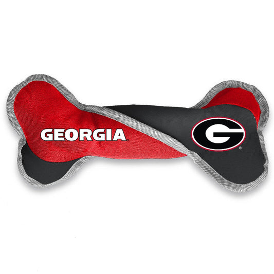 GA Bulldogs Pet Tug Bone