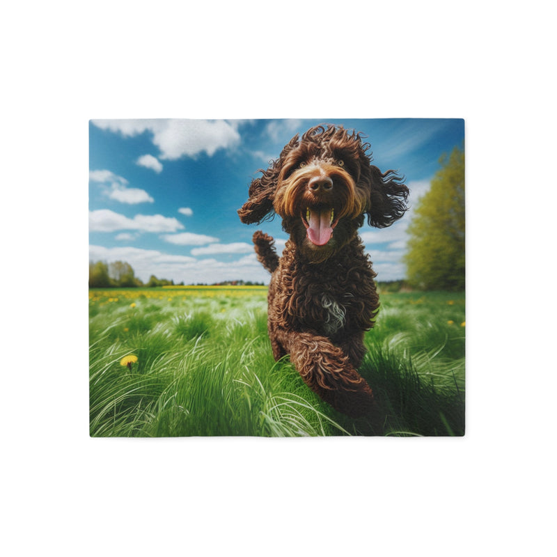 Wetterhoun Sweatshirt Blanket