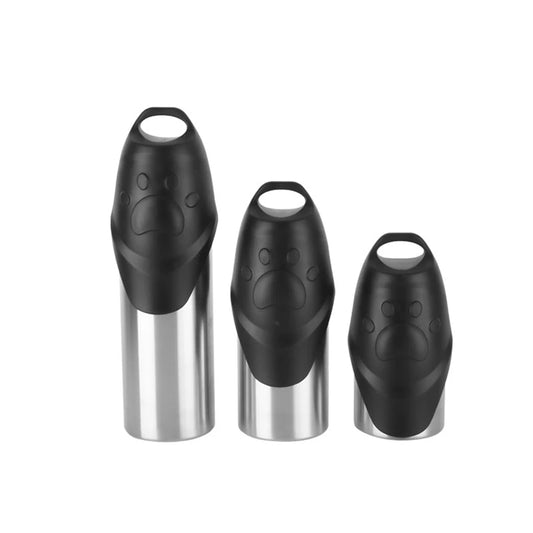 1 PCS Portable Dog Water Bottle  Dog Travel Water Bottle For Pets Outdoor Walking, Hiking, Travel , 350Ml