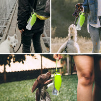 Leak-Proof Pet Water Bottle & Feeder