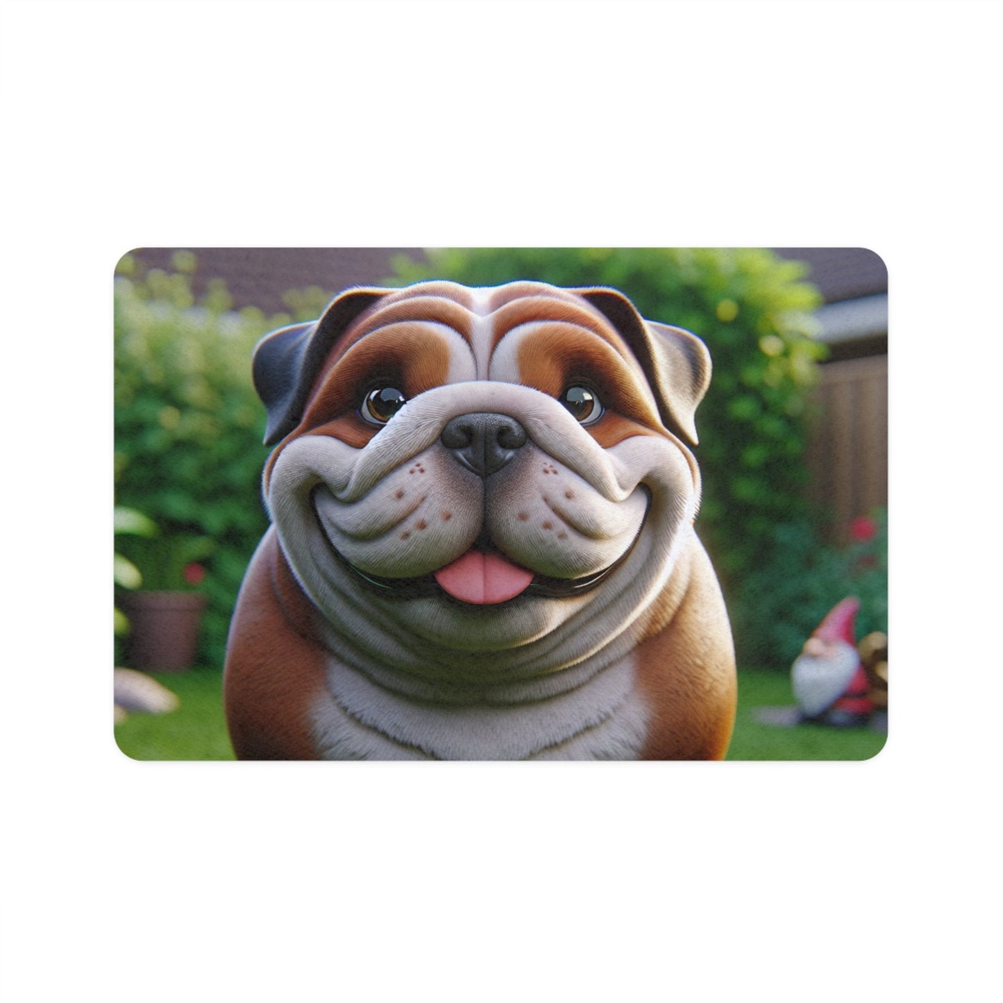 Pet Food Mat (12x18) - Olde English Bulldogge