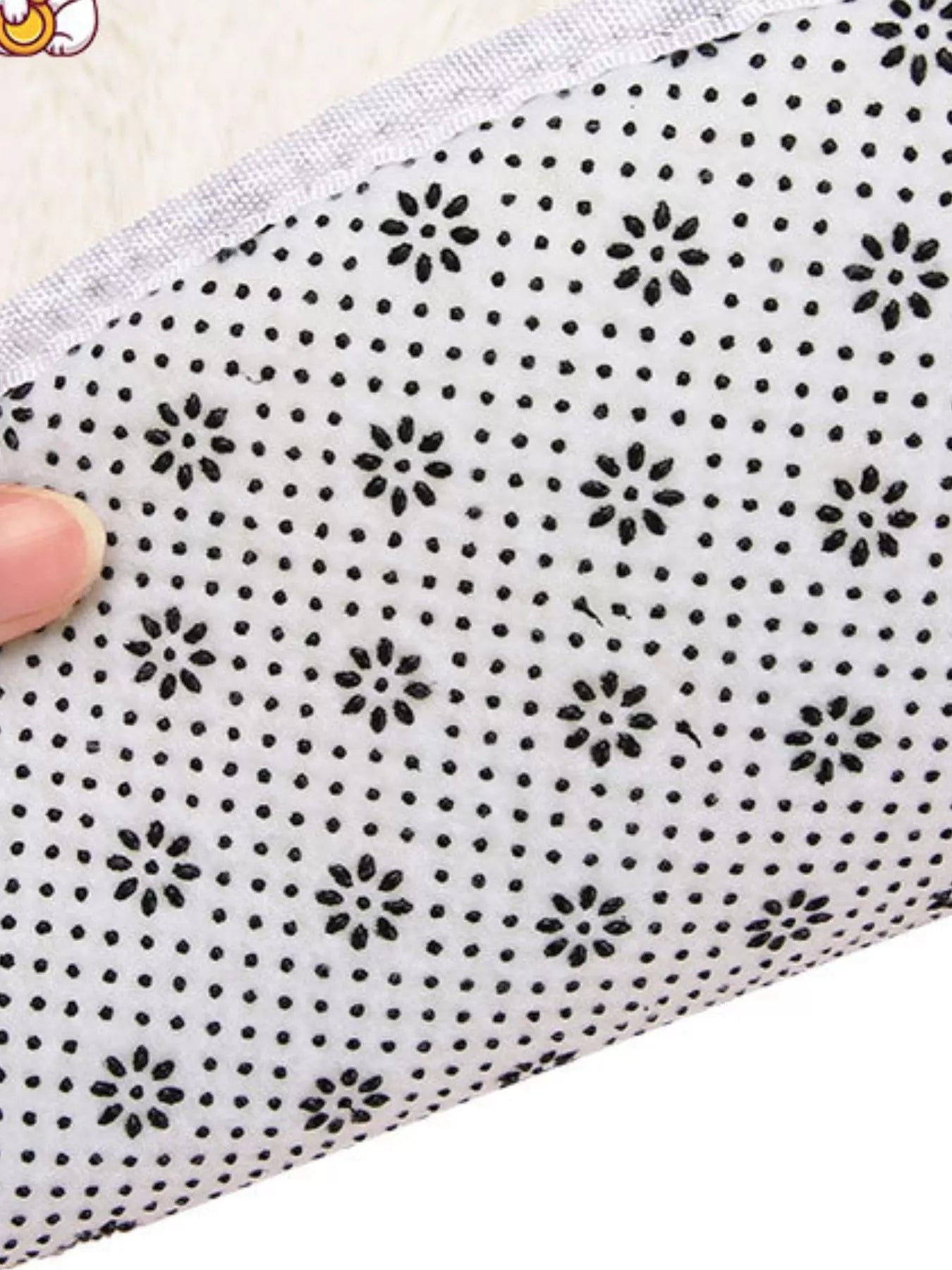 Pet Mat - Fried Egg Design Plush Soft Padded Sleeping Cushion