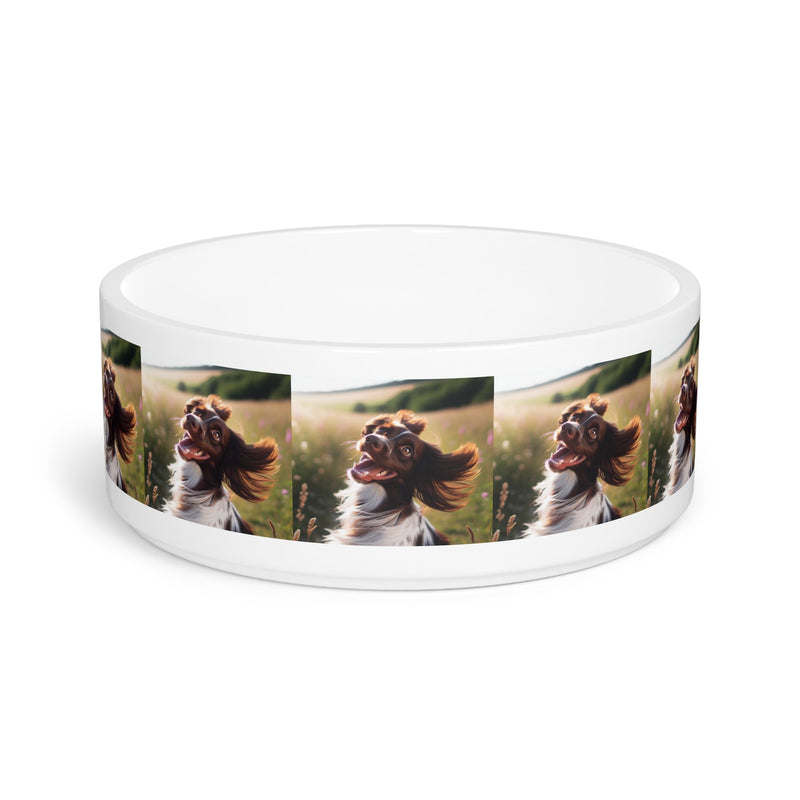 Small Munsterlander Pet Bowl