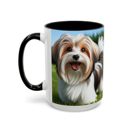 Biewer Terrier Accent Coffee Mug - Perfect Gift for Dog Lovers