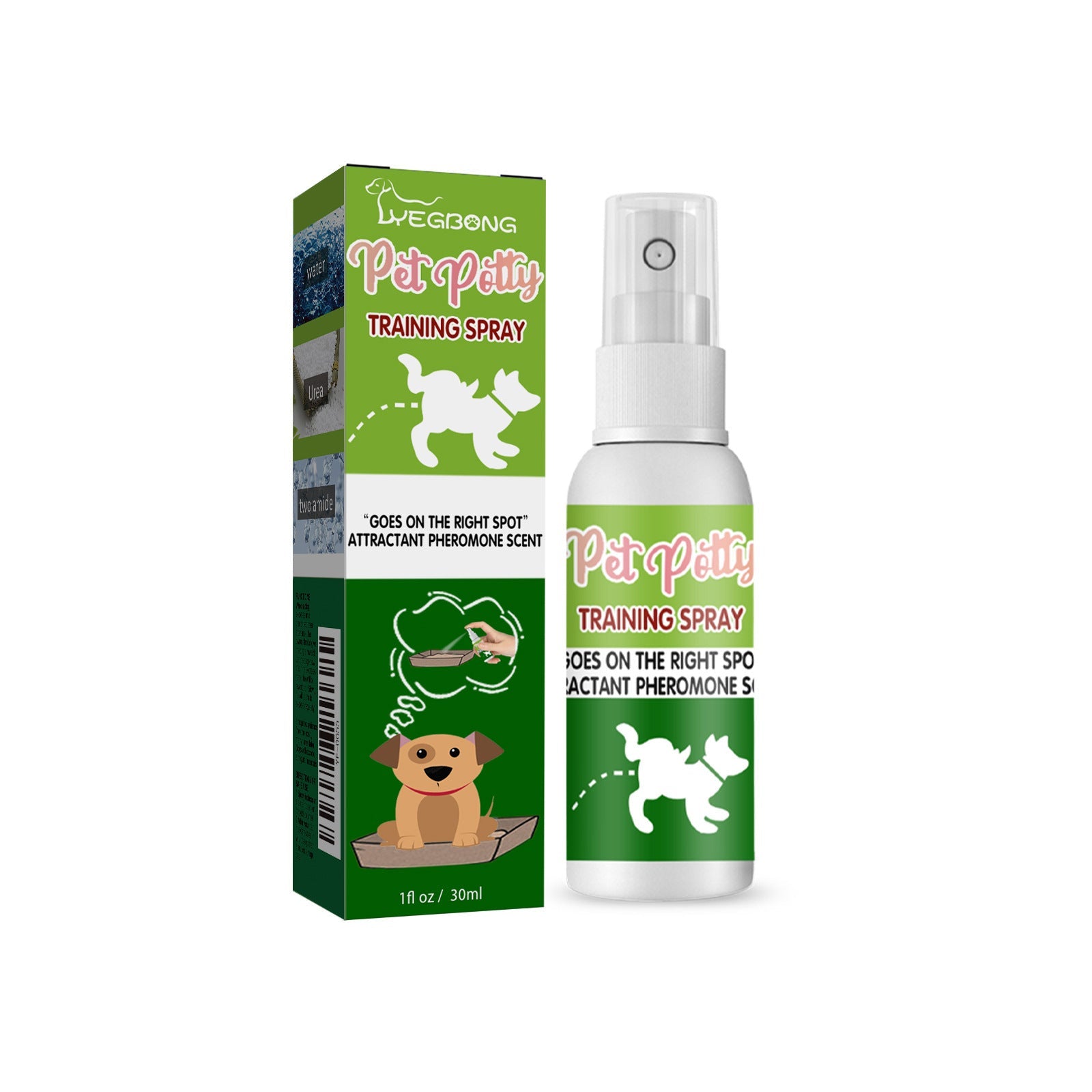 Pet Location Training Agent for Toilet Induction and Waste Positioning - Purrfect Pet Kingdom