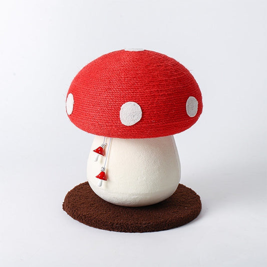 Cat Scratch Board Mushroom-shaped Sisal Vertical Wear-resist