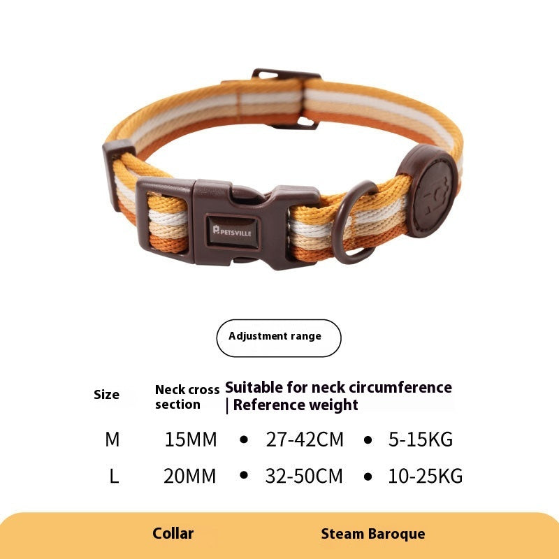 Retro Record Hand Holding Rope Small And Medium-sized Dogs