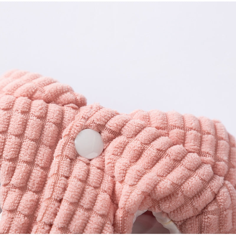 Thick And Warm Dog Clothes For Autumn And Winter, Small And