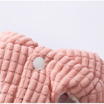 Thick And Warm Dog Clothes For Autumn And Winter, Small And