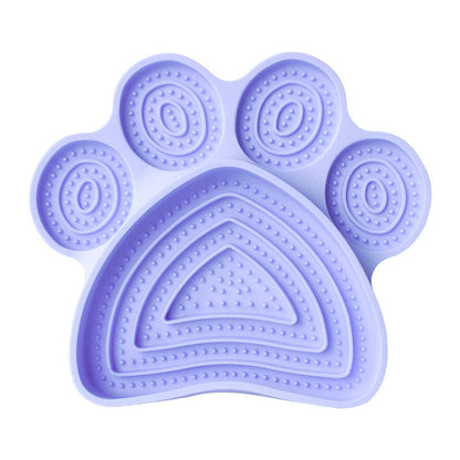 Dog Silicone Licking Pad Suction Cup Pet Dog Dog Slow Food
