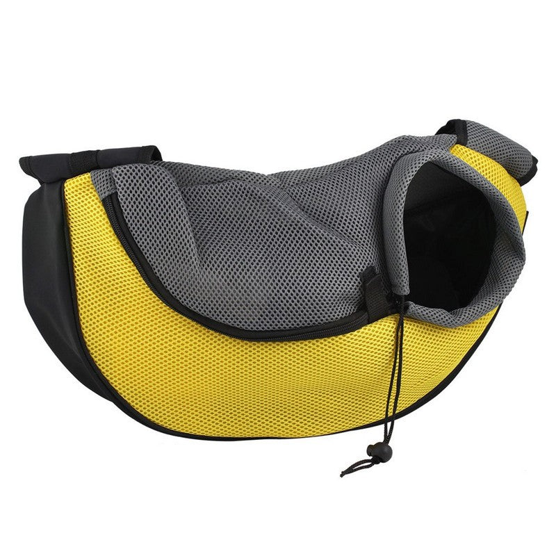 Pet Carrier Backpack - Breathable Travel Bag for Cats & Dogs