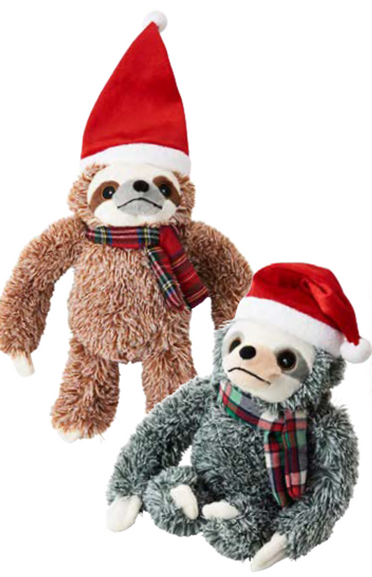 Spot Holiday Sloths 15in