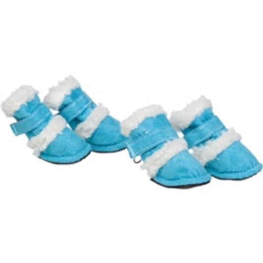 Duggz Thinsulate Dog Shoes - Blue