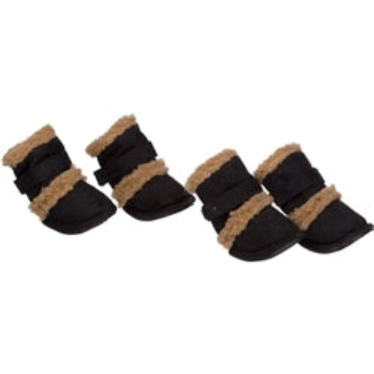 Duggz Thinsulate Dog Shoes - Black