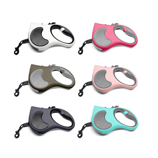 Small And Medium Sized Dog Leash With Light Automatic Dog - main product image