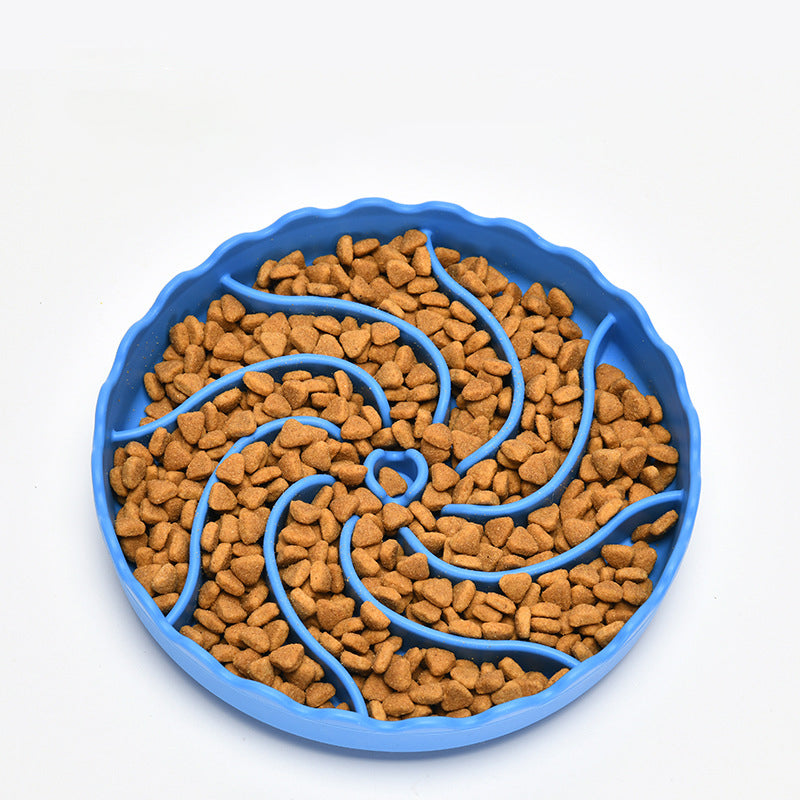 Slow Food Bowl For Dogs Food Grade Silicone Bowl For Slow