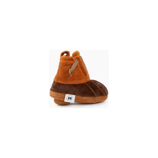 LL Bark Brown Boot Plush Dog Toy
