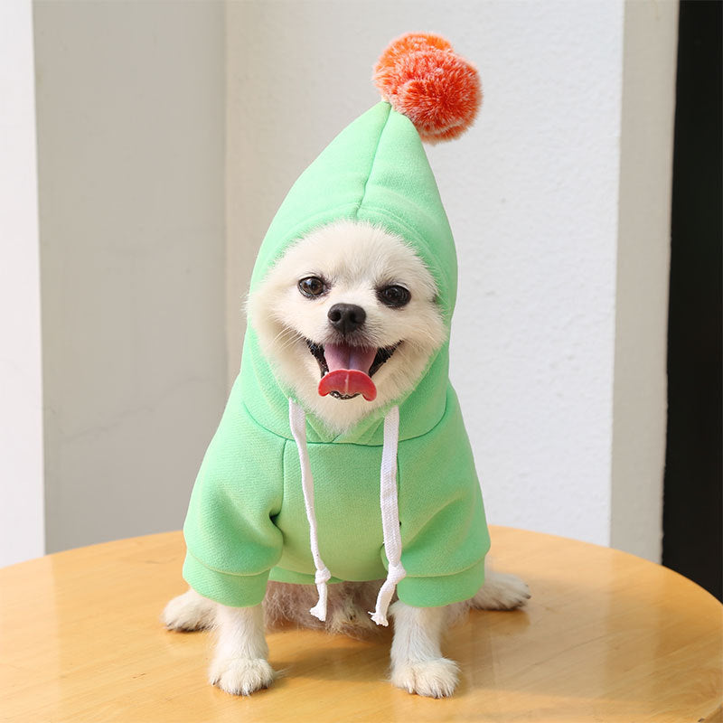 Two-legged Hooded Dog Clothes