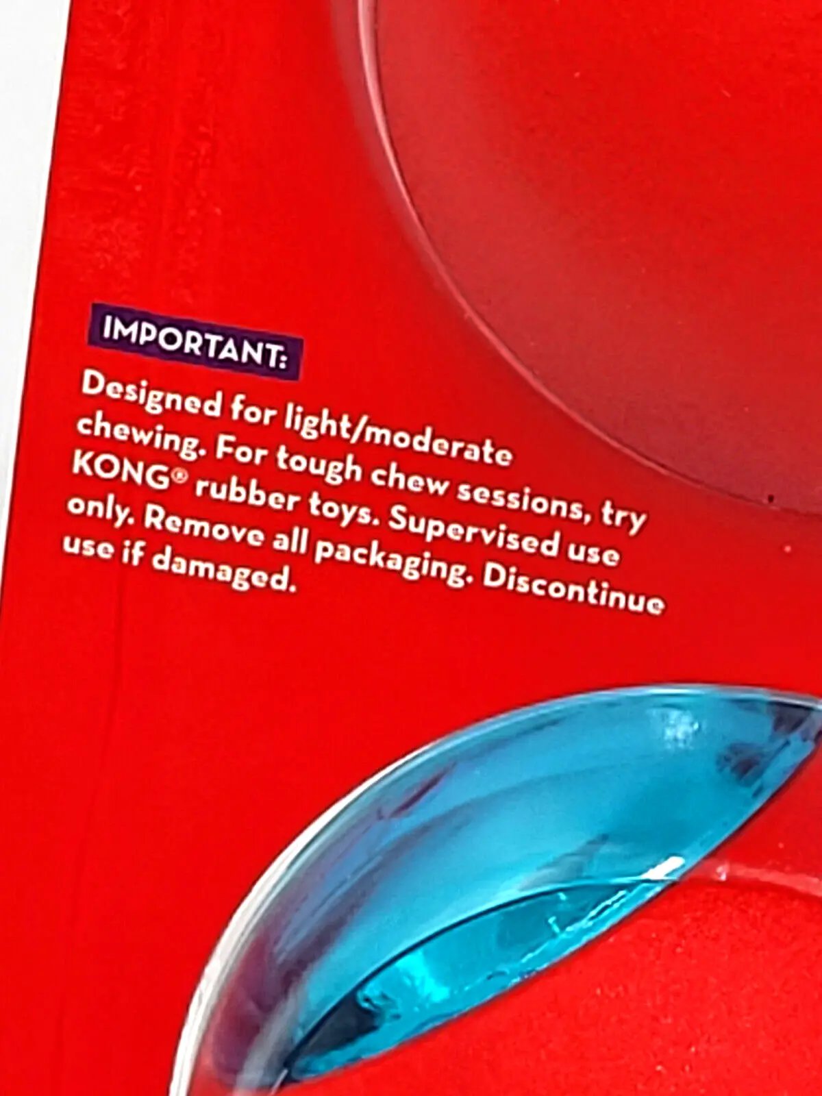 KONG Squeezz Action Ball Medium Red 3 Pack Textured Squeaky Toy