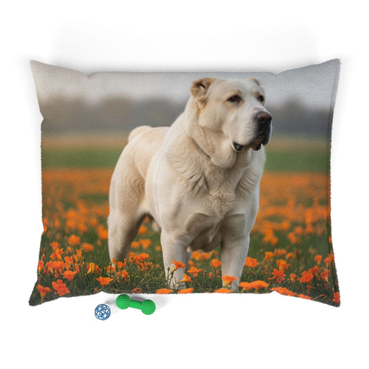Central Asian Shepherd Dog Pet Bed